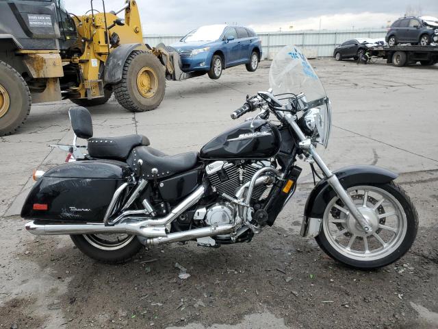 1HFSC370XYA200967 - 2000 HONDA VT1100 T BLACK photo 1