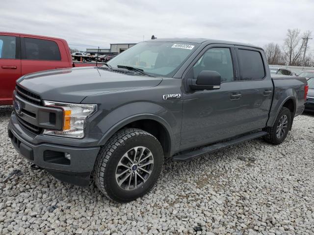 2018 FORD F150 SUPERCREW, 