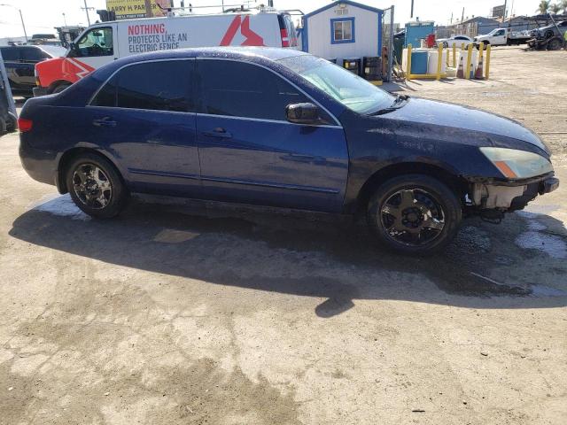 1HGCM56455A121683 - 2005 HONDA ACCORD LX BLUE photo 4