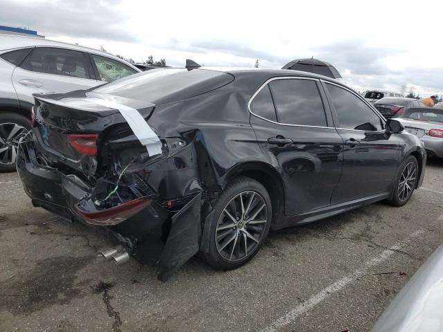 4T1T11AKXPU754487 - 2023 TOYOTA CAMRY SE NIGHT SHADE BLACK photo 3