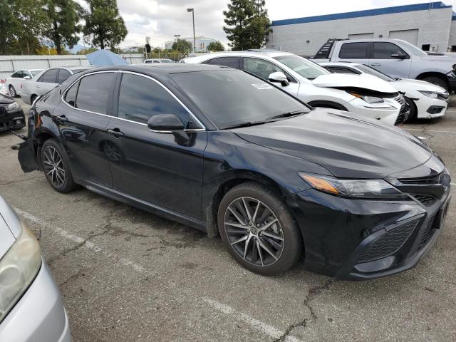 4T1T11AKXPU754487 - 2023 TOYOTA CAMRY SE NIGHT SHADE BLACK photo 4