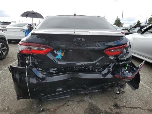 4T1T11AKXPU754487 - 2023 TOYOTA CAMRY SE NIGHT SHADE BLACK photo 6