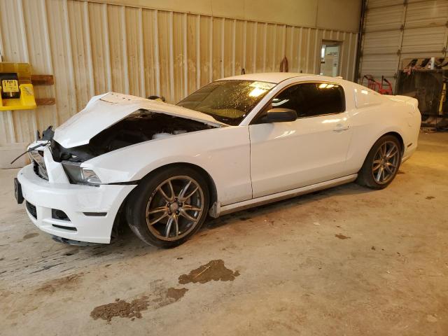 1ZVBP8AM4E5227249 - 2014 FORD MUSTANG WHITE photo 1