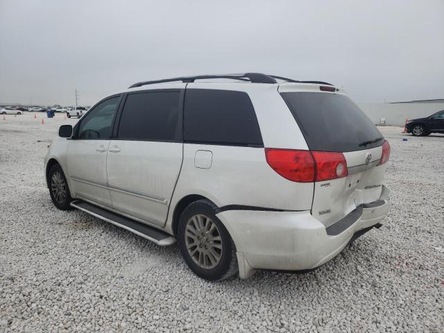 5TDZK22C49S256592 - 2009 TOYOTA SIENNA XLE WHITE photo 2