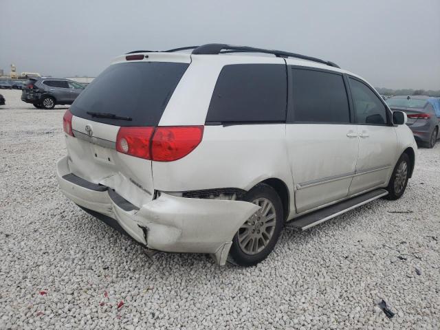 5TDZK22C49S256592 - 2009 TOYOTA SIENNA XLE WHITE photo 3