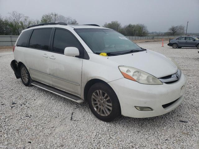 5TDZK22C49S256592 - 2009 TOYOTA SIENNA XLE WHITE photo 4