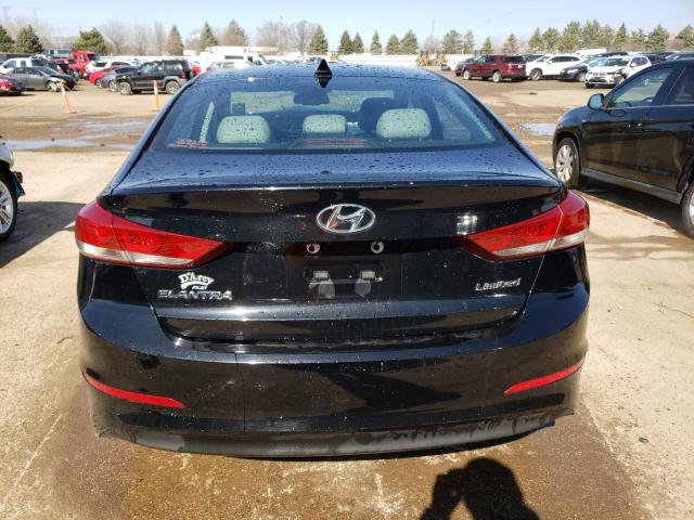 5NPD84LF3HH029475 - 2017 HYUNDAI ELANTRA SE BLACK photo 6