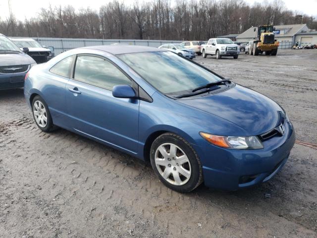 2HGFG11636H549521 - 2006 HONDA CIVIC LX BLUE photo 4