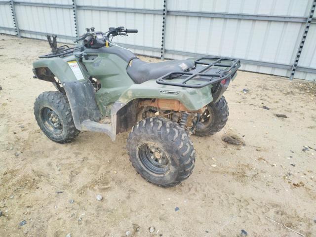 1HFTE47A8J4301300 - 2018 HONDA TRX420 FA GREEN photo 2