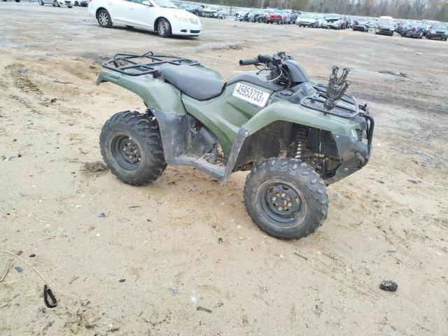 1HFTE47A8J4301300 - 2018 HONDA TRX420 FA GREEN photo 4