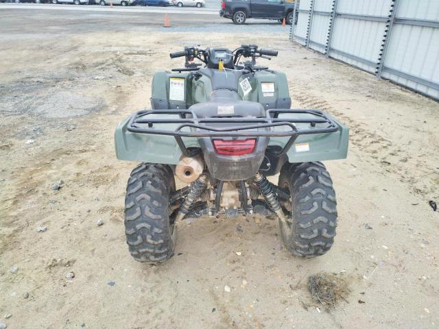 1HFTE47A8J4301300 - 2018 HONDA TRX420 FA GREEN photo 6