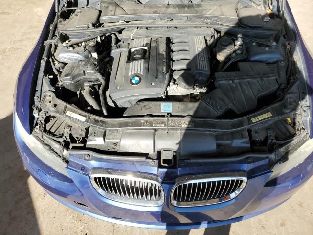 WBAWV13587PK49377 - 2007 BMW 328 I SULEV BLUE photo 11