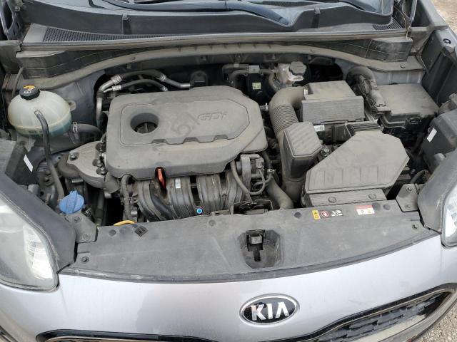 KNDP6CAC5L7682957 - 2020 KIA SPORTAGE S GRAY photo 11