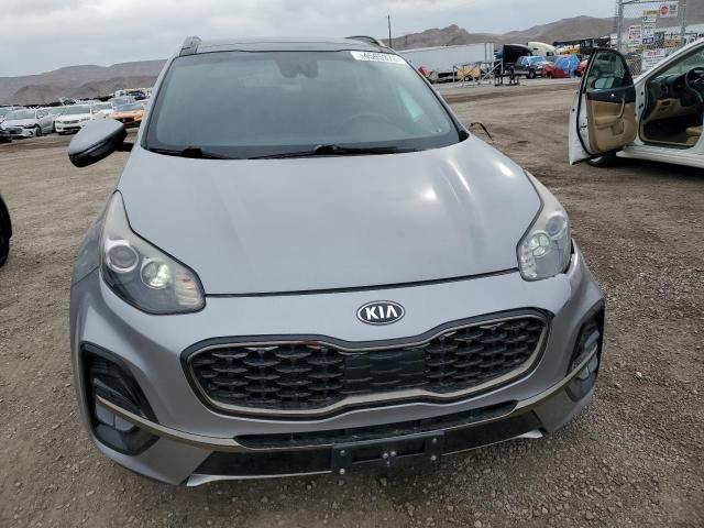 KNDP6CAC5L7682957 - 2020 KIA SPORTAGE S GRAY photo 5