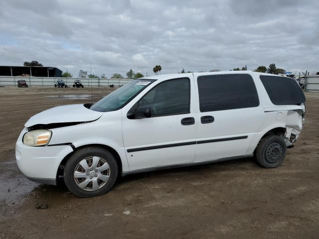 1GBDV13W48D117114 - 2008 CHEVROLET UPLANDER INCOMPLETE WHITE photo 1