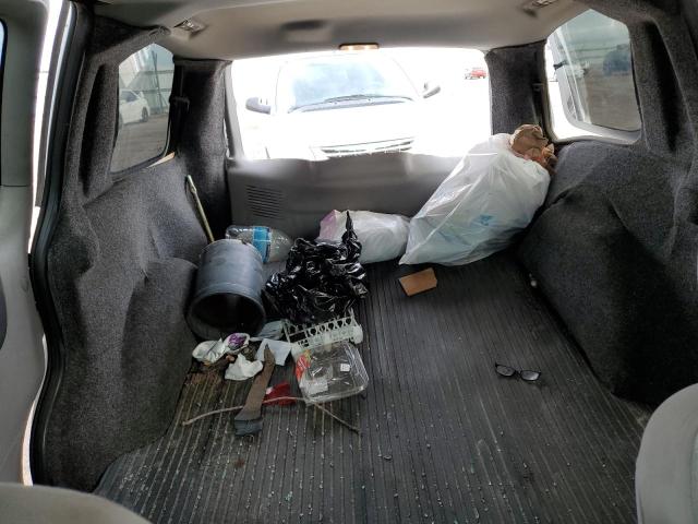 1GBDV13W48D117114 - 2008 CHEVROLET UPLANDER INCOMPLETE WHITE photo 10