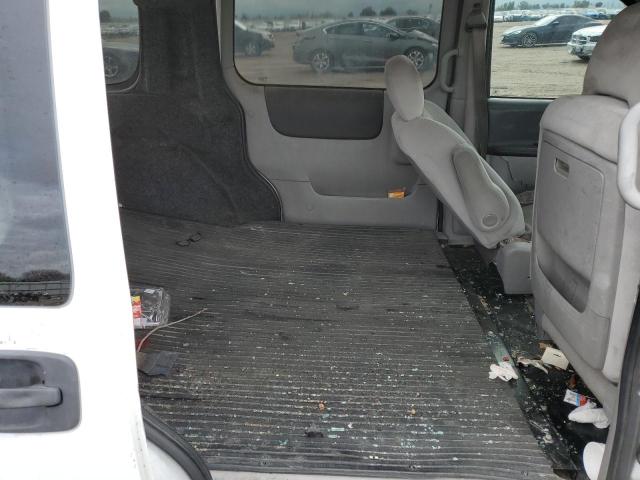 1GBDV13W48D117114 - 2008 CHEVROLET UPLANDER INCOMPLETE WHITE photo 11