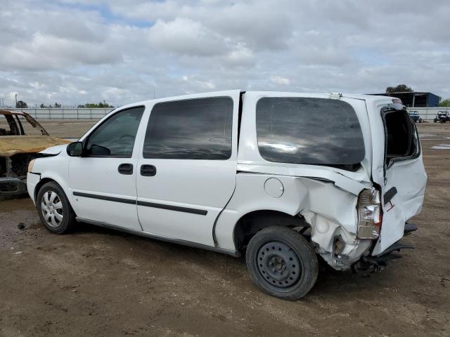 1GBDV13W48D117114 - 2008 CHEVROLET UPLANDER INCOMPLETE WHITE photo 2