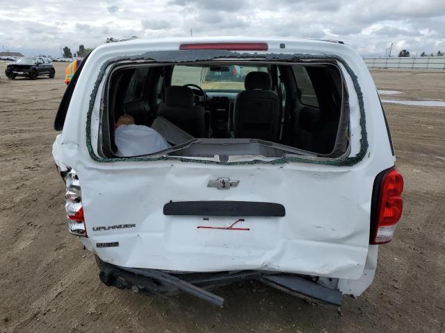 1GBDV13W48D117114 - 2008 CHEVROLET UPLANDER INCOMPLETE WHITE photo 6