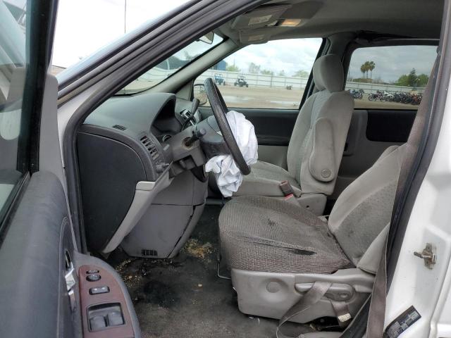 1GBDV13W48D117114 - 2008 CHEVROLET UPLANDER INCOMPLETE WHITE photo 7