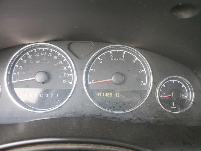 1GBDV13W48D117114 - 2008 CHEVROLET UPLANDER INCOMPLETE WHITE photo 9