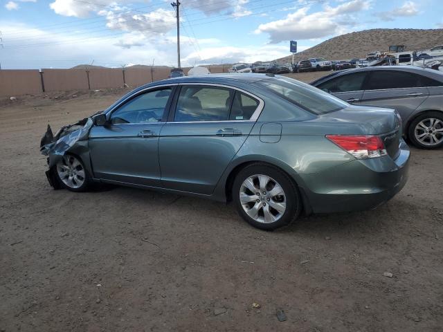 JHMCP26888C046931 - 2008 HONDA ACCORD EXL GREEN photo 2