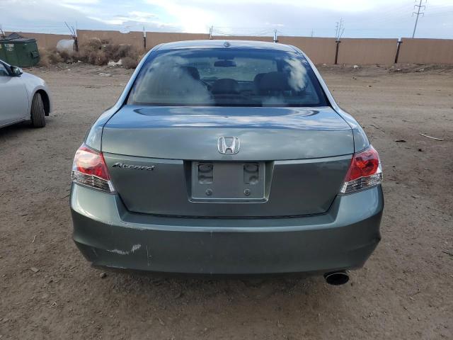 JHMCP26888C046931 - 2008 HONDA ACCORD EXL GREEN photo 6