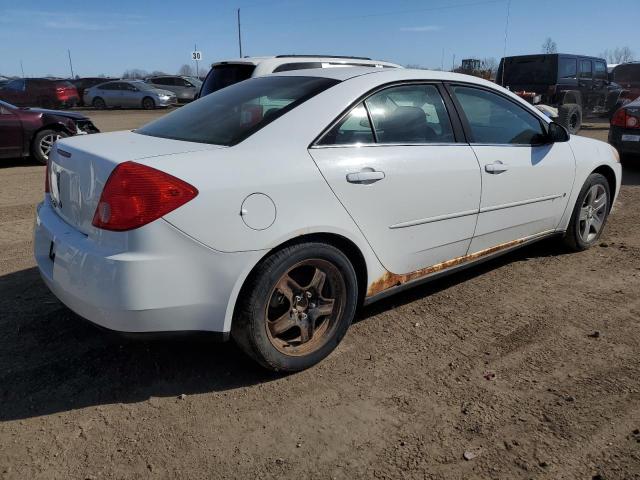 1G2ZG57B494206519 - 2009 PONTIAC G6 WHITE photo 3