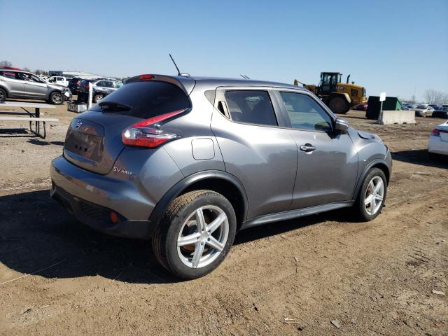 JN8AF5MV9HT750100 - 2017 NISSAN JUKE S GRAY photo 3