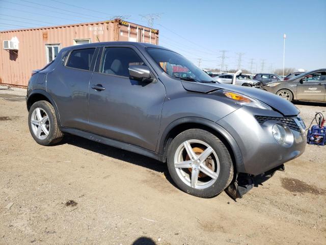 JN8AF5MV9HT750100 - 2017 NISSAN JUKE S GRAY photo 4