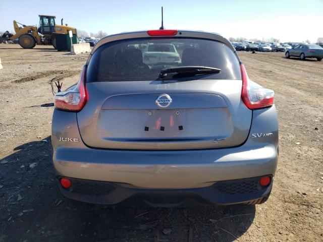 JN8AF5MV9HT750100 - 2017 NISSAN JUKE S GRAY photo 6