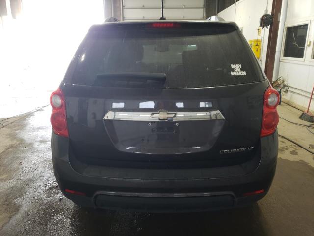 2GNALBEK4F6268347 - 2015 CHEVROLET EQUINOX LT BLACK photo 6