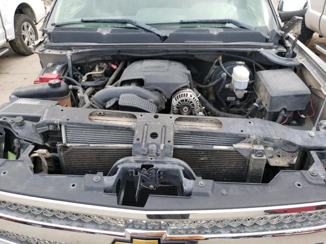 3GCPCREAXCG213758 - 2012 CHEVROLET SILVERADO C1500  LS CHARCOAL photo 11