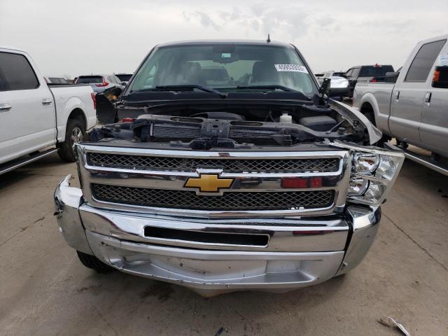 3GCPCREAXCG213758 - 2012 CHEVROLET SILVERADO C1500  LS CHARCOAL photo 5