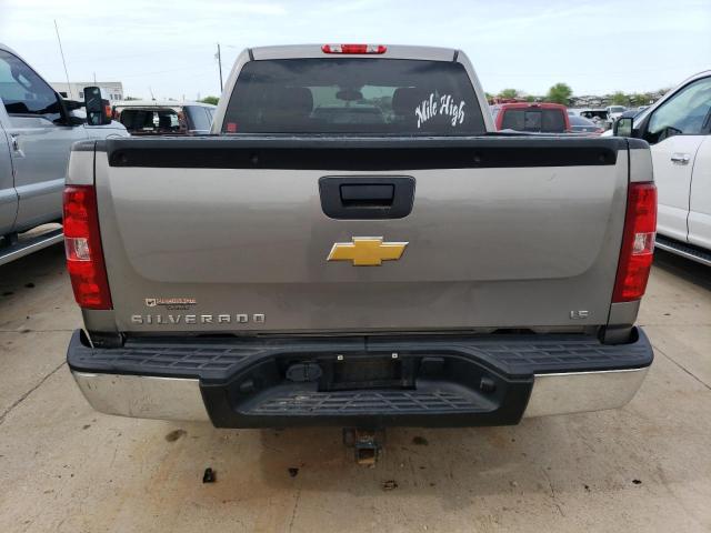 3GCPCREAXCG213758 - 2012 CHEVROLET SILVERADO C1500  LS CHARCOAL photo 6