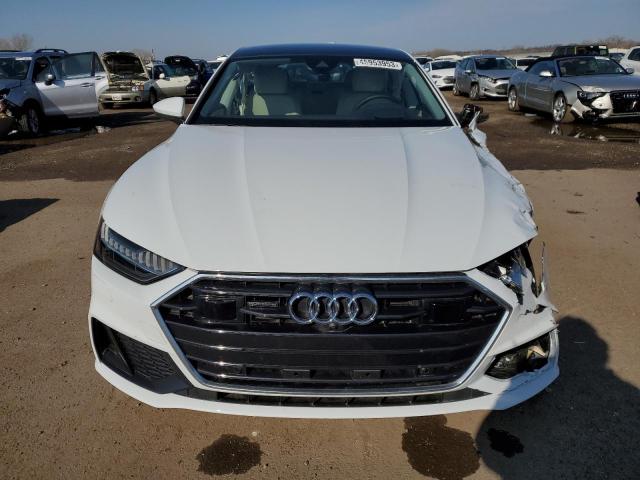 WAUV2BF24NN054011 - 2022 AUDI A7 PRESTIGE S-LINE WHITE photo 5