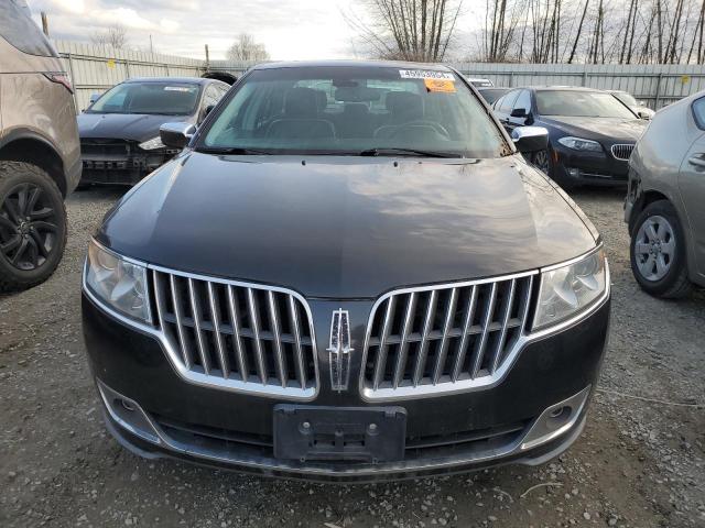 3LNHL2GC5BR761448 - 2011 LINCOLN MKZ BLACK photo 5