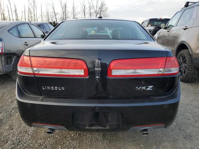 3LNHL2GC5BR761448 - 2011 LINCOLN MKZ BLACK photo 6