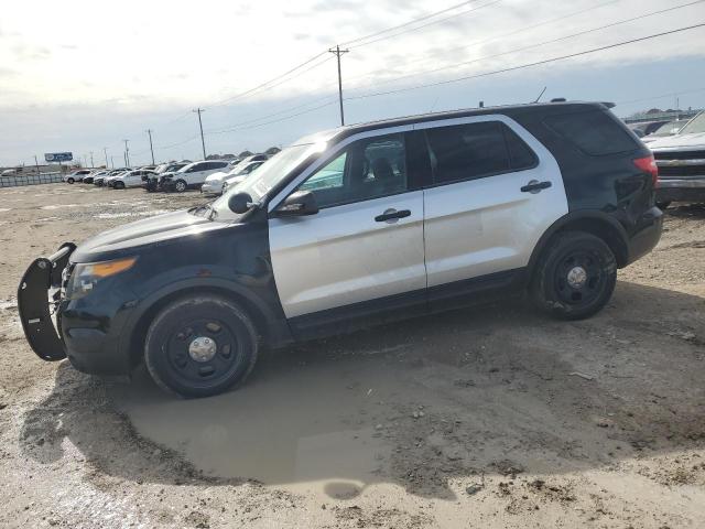 1FM5K8AR1EGA91916 - 2014 FORD EXPLORER POLICE INTERCEPTOR TWO TONE photo 1