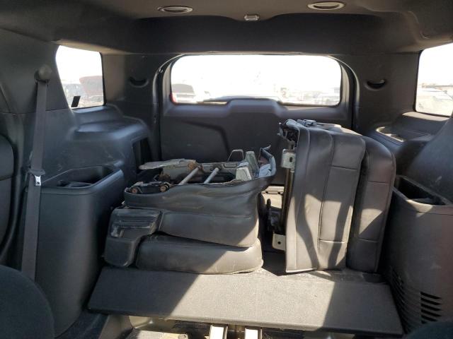 1FM5K8AR1EGA91916 - 2014 FORD EXPLORER POLICE INTERCEPTOR TWO TONE photo 10