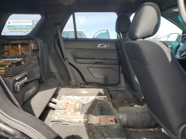 1FM5K8AR1EGA91916 - 2014 FORD EXPLORER POLICE INTERCEPTOR TWO TONE photo 11