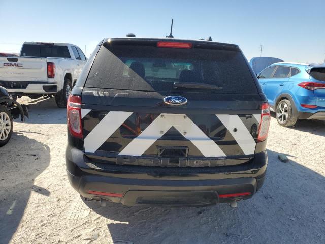 1FM5K8AR1EGA91916 - 2014 FORD EXPLORER POLICE INTERCEPTOR TWO TONE photo 6