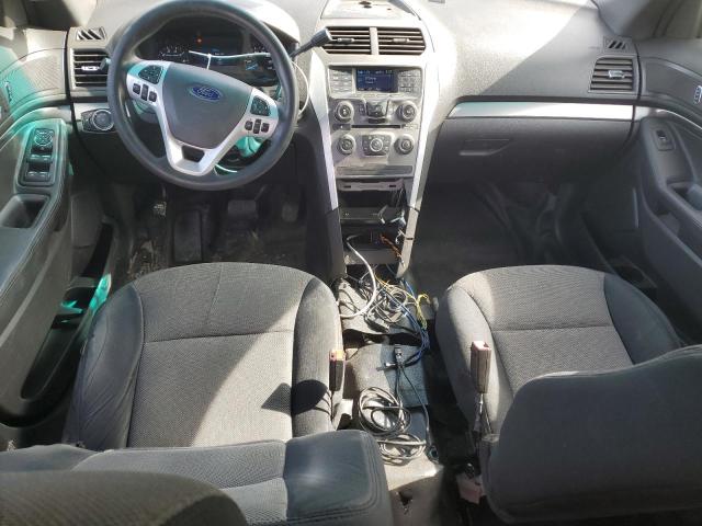1FM5K8AR1EGA91916 - 2014 FORD EXPLORER POLICE INTERCEPTOR TWO TONE photo 8