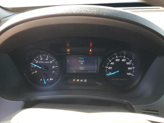 1FM5K8AR1EGA91916 - 2014 FORD EXPLORER POLICE INTERCEPTOR TWO TONE photo 9