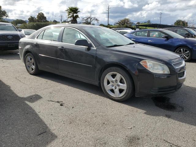 1G1ZA5EU7CF276005 - 2012 CHEVROLET MALIBU LS BLACK photo 4