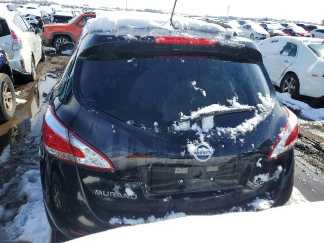 JN8AZ1MW2EW532308 - 2014 NISSAN MURANO S BLACK photo 6