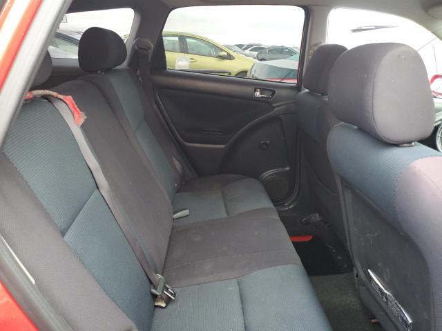 2T1KR32E96C566990 - 2006 TOYOTA COROLLA MA XR RED photo 10