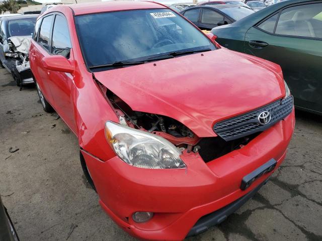 2T1KR32E96C566990 - 2006 TOYOTA COROLLA MA XR RED photo 4