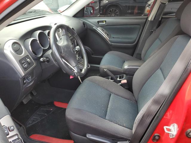 2T1KR32E96C566990 - 2006 TOYOTA COROLLA MA XR RED photo 7