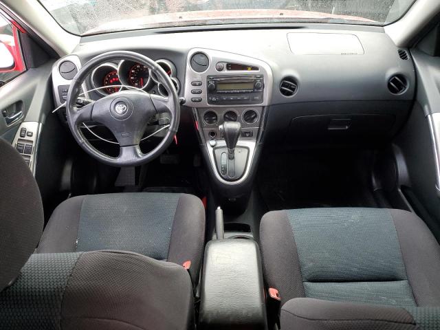 2T1KR32E96C566990 - 2006 TOYOTA COROLLA MA XR RED photo 8